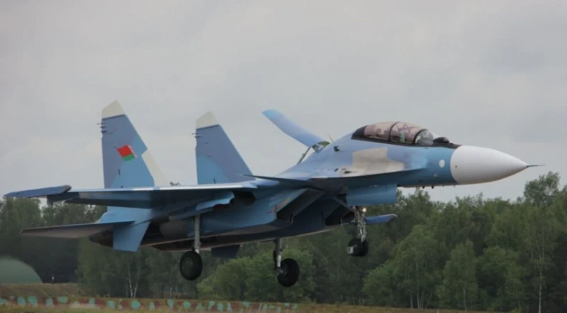 Беларус получи изтребители Су-30СМ2 от Русия