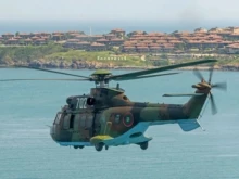 Военни от авиобаза Крумово проведоха подготовка до Бургас и Созопол