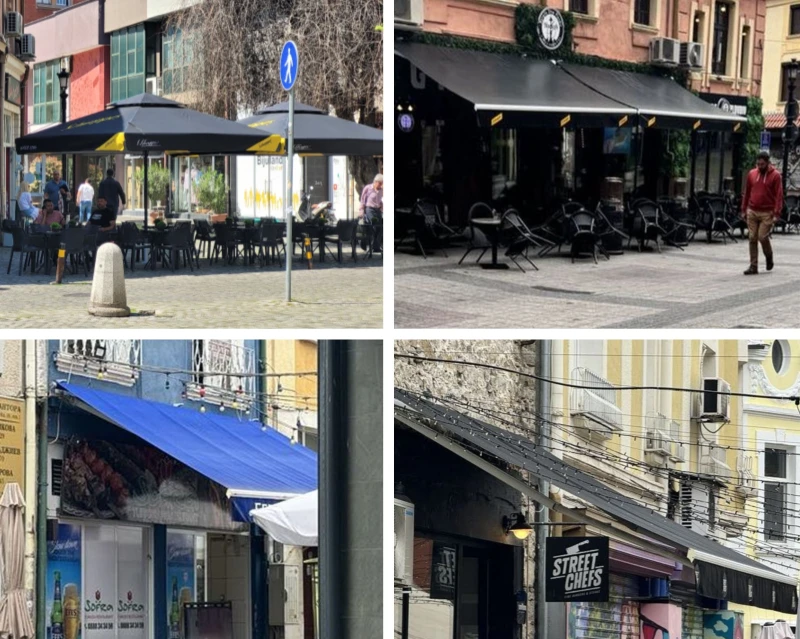 "Капана" - отражение на естетическата катастрофа и неспособността на кметското управление