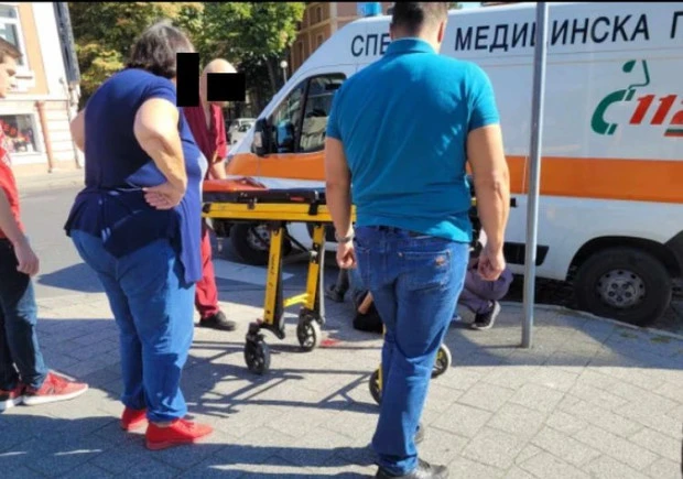 Наръган с метална вила е настанен в болница в Пловдив