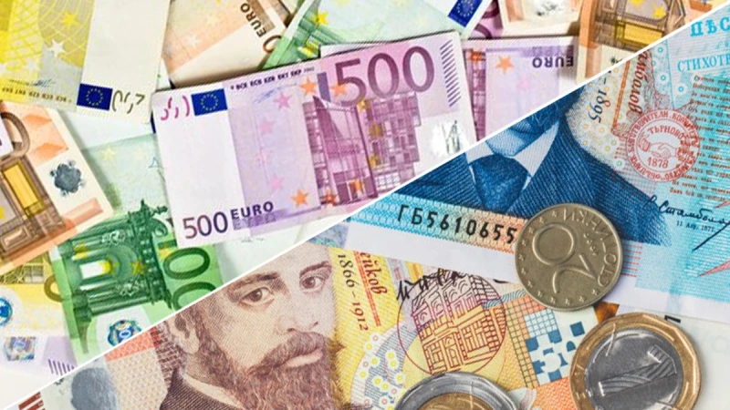 Проучване: 50% от българите са против еврото, а 43% го подкрепят