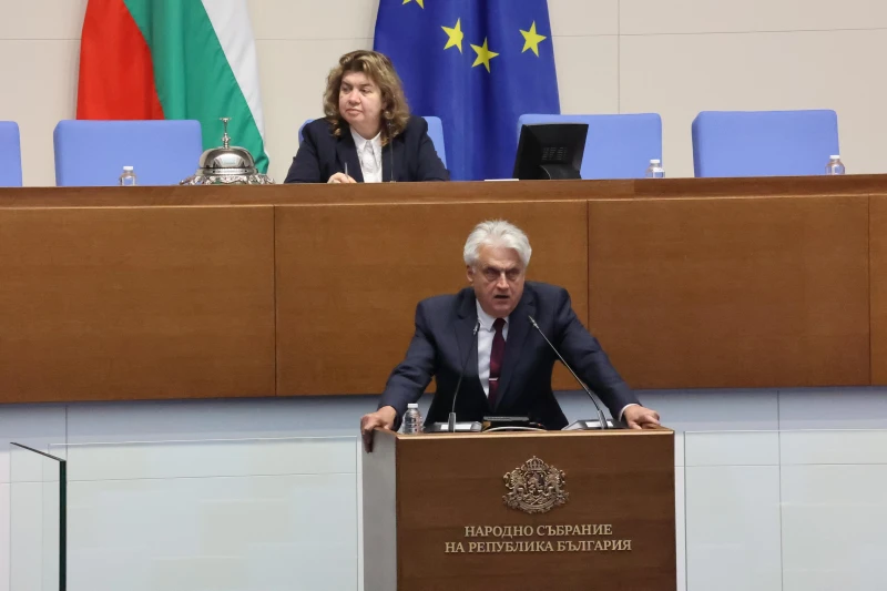 Бойко Рашков: Не съм обявявал поръчка за икони, такава идея дори не е обсъждана