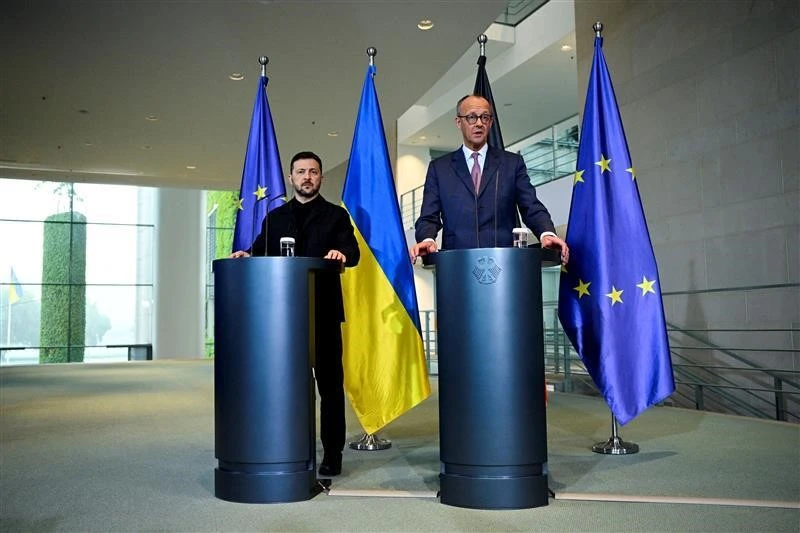 Мерц: Германия ще финансира производството на украински оръжейни системи с голям обсег без ограничения за тяхното използване