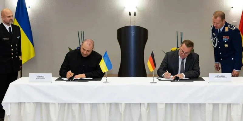Германия дава нова военна помощ за Украйна на стойност 5 млрд. евро