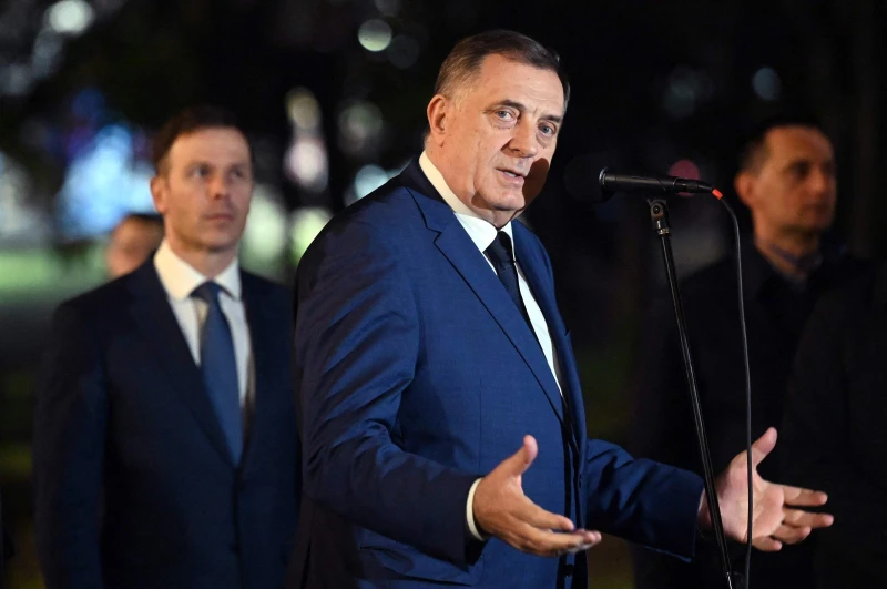 Додик се срещна с Шойгу в Москва