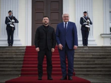 Зеленски се срещна с германския президент