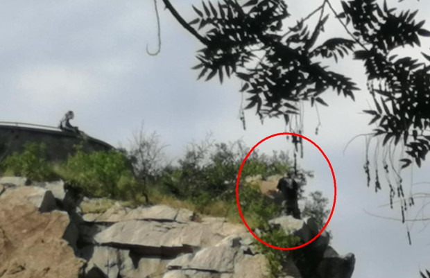 Приключи драмата с Пейо - 6 часа бе на ръба на скала на Бунарджика в Пловдив