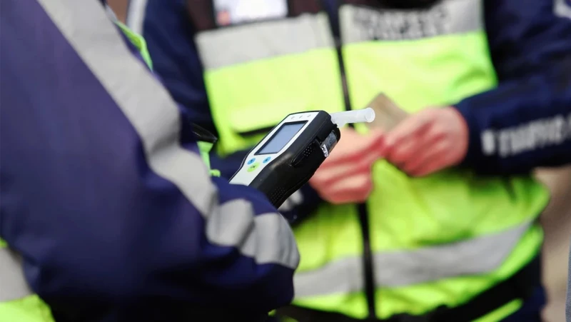 Хванаха тираджия да кара с 2.50 промила алкохол във Видинско