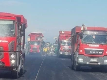 Ограничават движението в посока Бургас в ремонтирания участък в област Пловдив на АМ "Тракия"