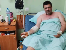 Зов за помощ: Тежко болен самотен баща с ампутиран крак има нужда спешно от средства