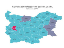 Над 25 хил. са самоотводите на съдии за 2024 г. – за Благоевград са 618 – ИПИ с препоръки