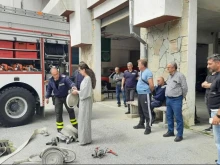 Пожарната в Смолян проведе Дни на отворените врати и обучения за действия при горски пожари