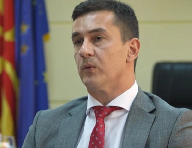 Шефът на тайните служби в Северна Македония със сертификат от езикова школа в Пловдив
