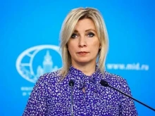 Захарова: Позицията на Украйна относно продължаването на преговорите с Русия е неясна