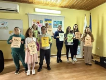 Малки художници от Кюстендилска област с поглед към бъдещите си професии
