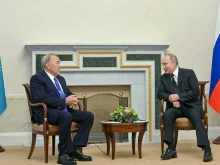 Путин се срещна с Назарбаев в Кремъл