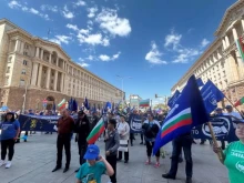 Нов протест на медици пред Народното събрание и Здравното министерство