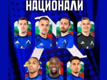 От Левски се похвалиха със 7 национали от представителния си отбор