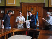 Общината награди пловдивския скиор Никола Чонгаров