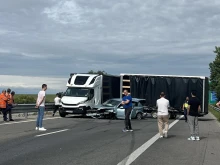 Жена е пострадала при катастрофата на АМ "Тракия"