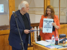 Среща в Банкя с живия класик на българската поезия – Георги Константинов
