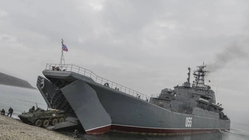 ГРУ удари щаба на 155-а бригада на морската пехота на РФ във Владивосток