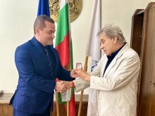 Русенски музикант беше отличен със златна значка