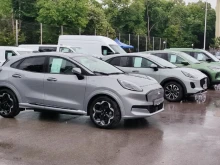 Изложение на водещи марки автомобили се състоя в двора на русенска гимназия