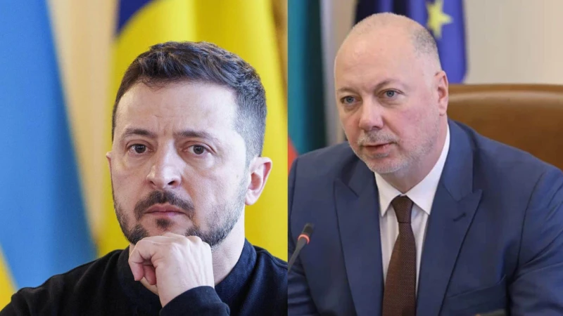 Зеленски покани Росен Желязков на срещата на върха в Украйна