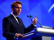 Макрон: Франция подкрепя решението на Мерц за Украйна