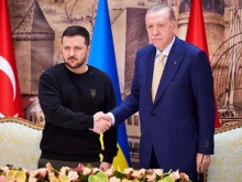 Зеленски и Ердоган обсъдиха условията, при които Украйна е готова да участва в преговорите с Русия в Истанбул