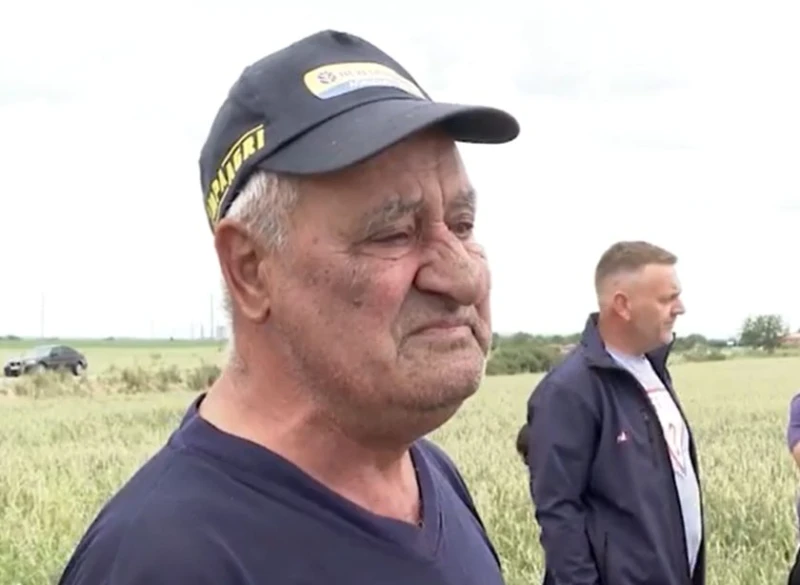 Земевладелец за унищожената му реколта: Да се намеси държавата! Нали за народа работим? Чакат хляба от нас