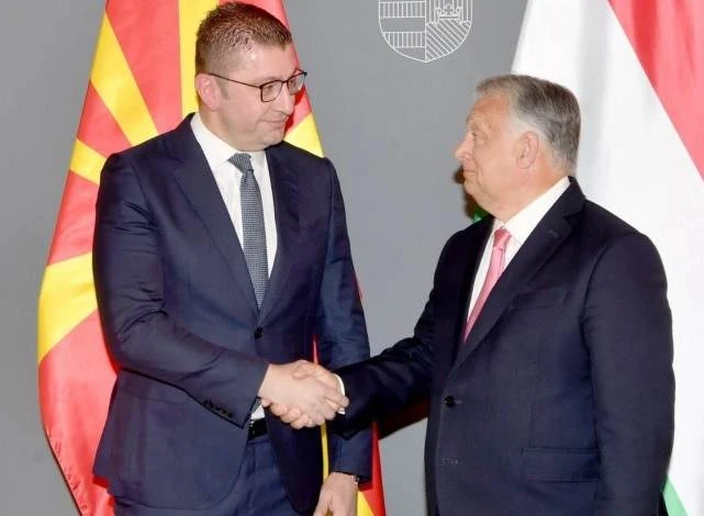 Мицковски към Орбан: Унгария е наш искрен приятел