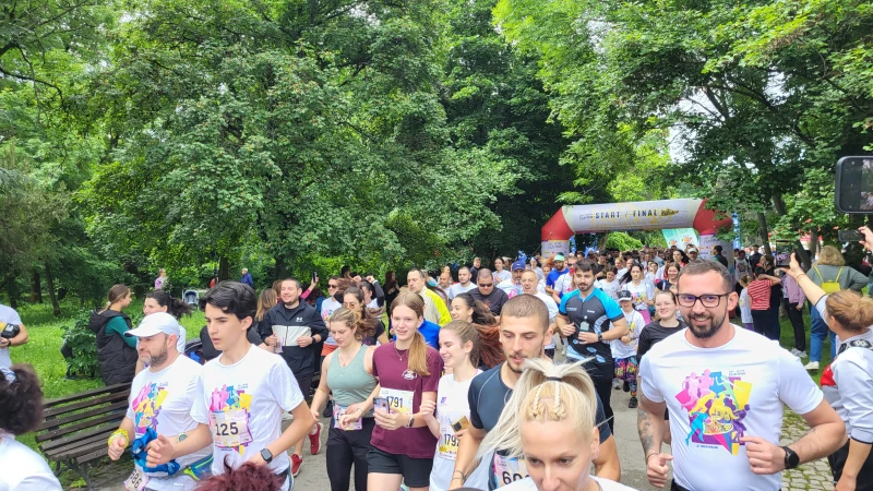 Столичани бягаха в подкрепа на хората с различни възможности в Борисовата градина