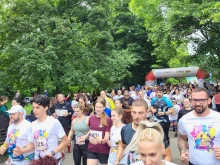 Столичани бягаха в подкрепа на хората с различни възможности в Борисовата градина