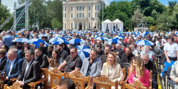 Приключи тържествената литургия в Пловдив