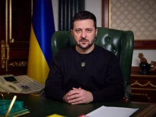 Зеленски: Украйна подготвя споразумения за сътрудничество в областта на отбраната с балтийските и северноевропейските страни