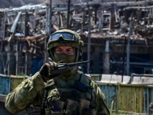 ГРУ: Военен влак на руските сили е взривен близо до Запорожка област