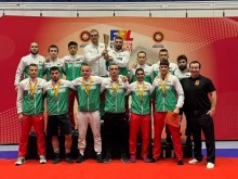 България взе отборната купа при класиците на турнира по борба в Румъния