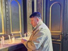 Атанас Зафиров посети българската църква "Св. Стефан" в Истанбул