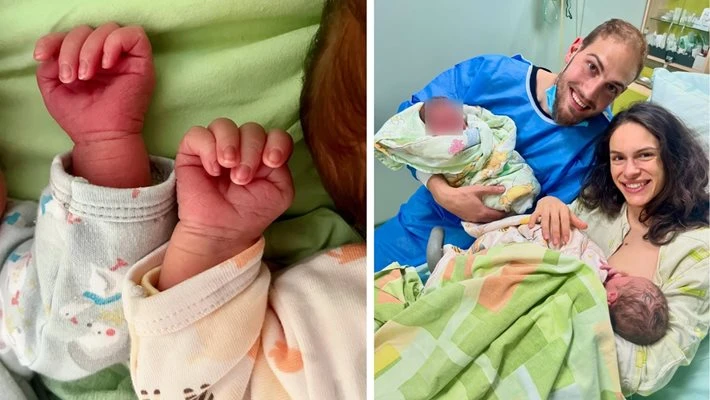 Актрисата Даяна Ханджиева стана майка отново. Роди близначки