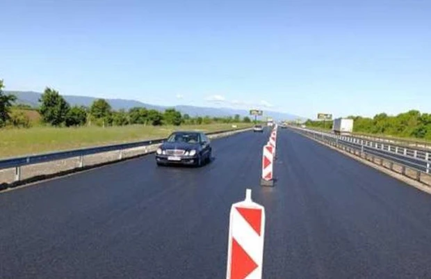 Много внимавайте по пловдивския участък на магистралата