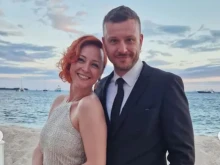 Стаси Айви повече от щастлива с половинката си
