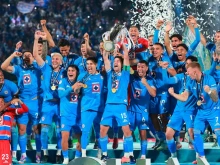 Крус Асул вдигна за рекорден път Шампионската купа на КОНКАКАФ