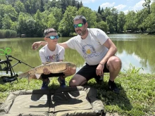 13-годишен рибар хвана 3-килограмов амур и спечели турнир в Русе