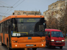 До края на юли продължава промяната в маршрута на автобус 81 в София