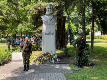 Пловдив почете Ботев и загиналите за свободата на България