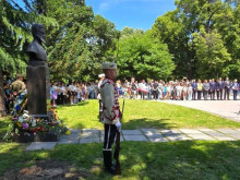 В София почетоха Ботев и загиналите за свободата на България