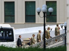 AFP: Украинската делегация проведе среща с европейски представители преди преговорите с Русия