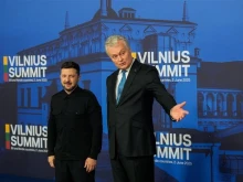 Зеленски е на посещение в Литва за среща по въпросите на отбраната